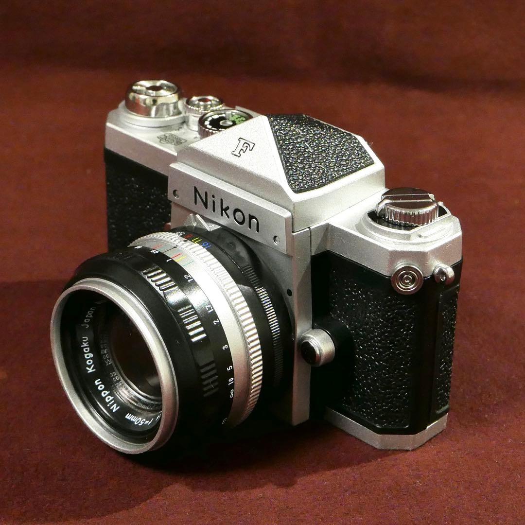 Nikon創立100周年記念　 ニコン Fミニチュアモデル。