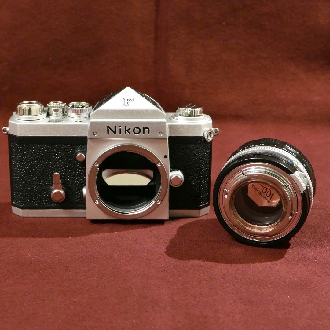 Nikon創立100周年記念　 ニコン Fミニチュアモデル。