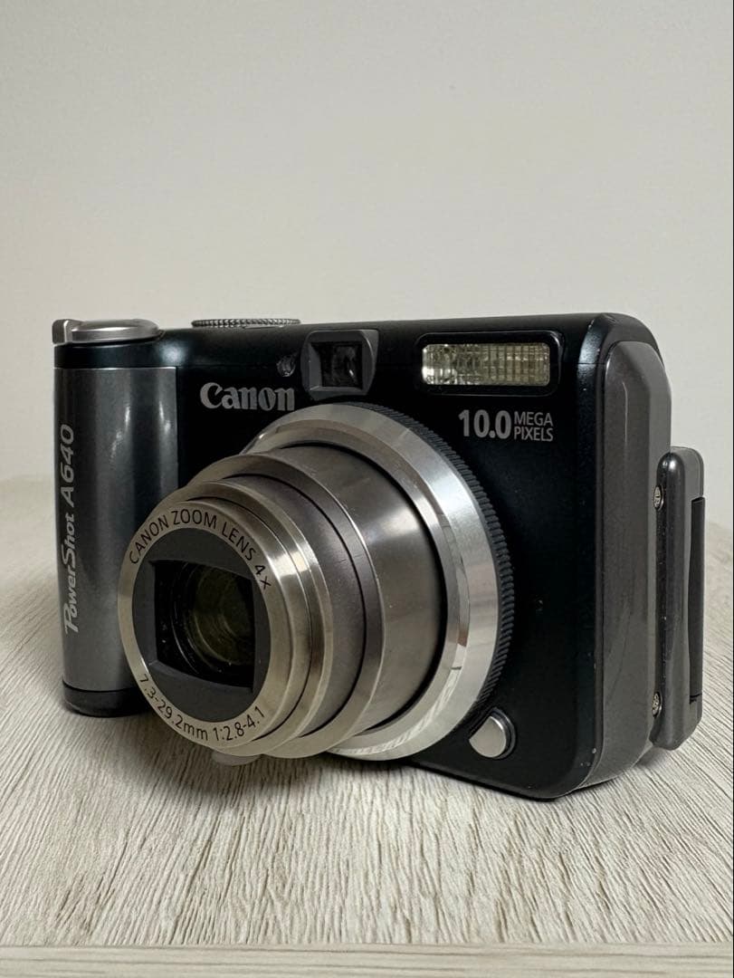 Canon PowerShot A640 コンパクトデジタルカメラ