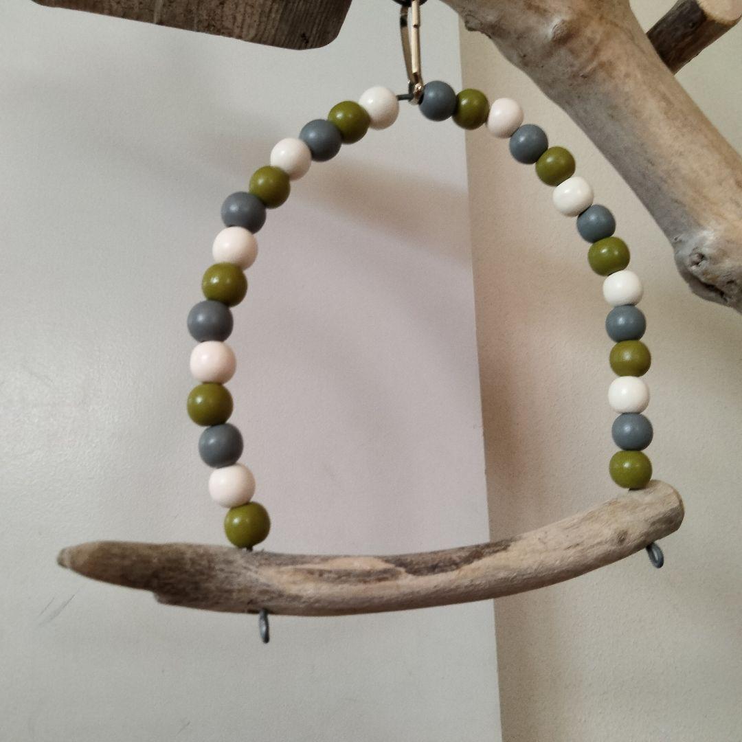 ocean バードアスレチックジム 天然木 自然木 流木 止まり木 インコ