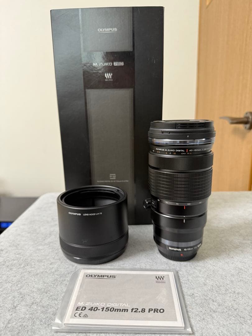 OLYMPUS ミラーレス一眼 OM-D E-M1 Mark Ⅱ レンズセット