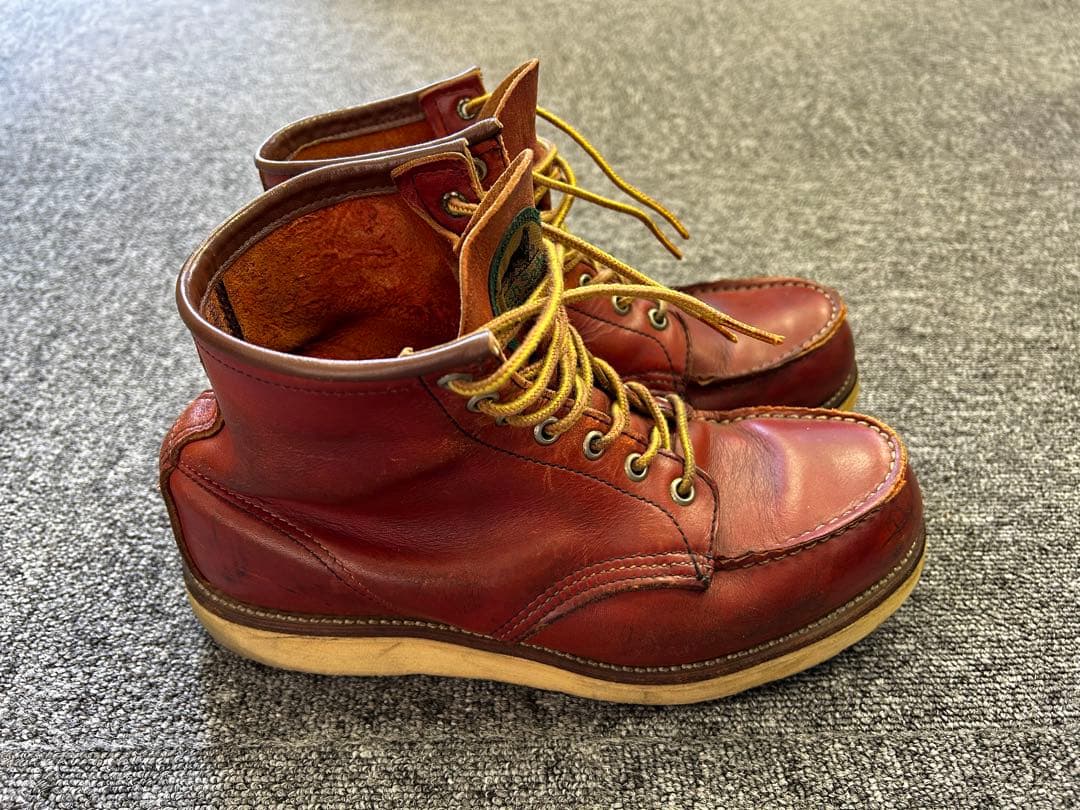 レッドウィング RED WING アイリッシュセッター 875 半円犬タグ