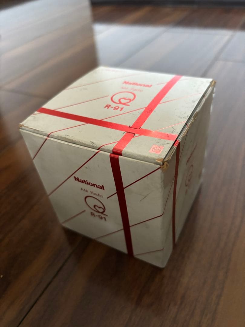 昭和レトロ　希少　ナショナル National Qラジオ　R-91