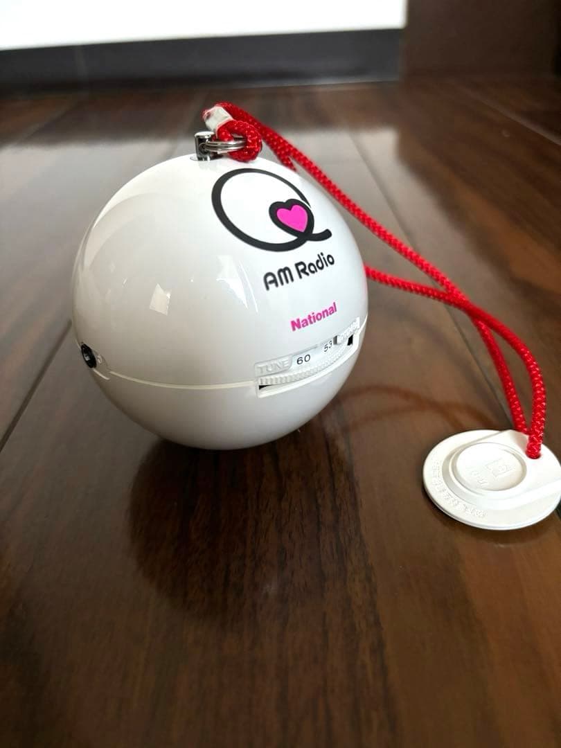 昭和レトロ　希少　ナショナル National Qラジオ　R-91