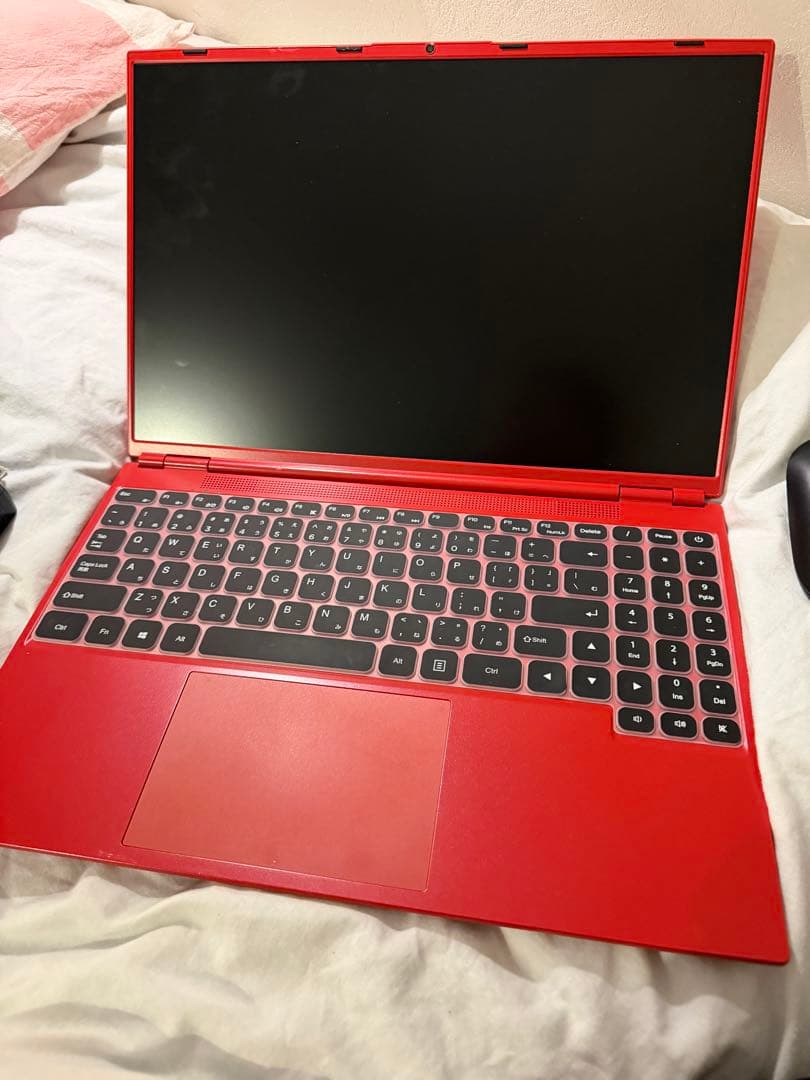 Laptop 超薄型 定価54955円 超お得！早い者勝ち！PC 赤