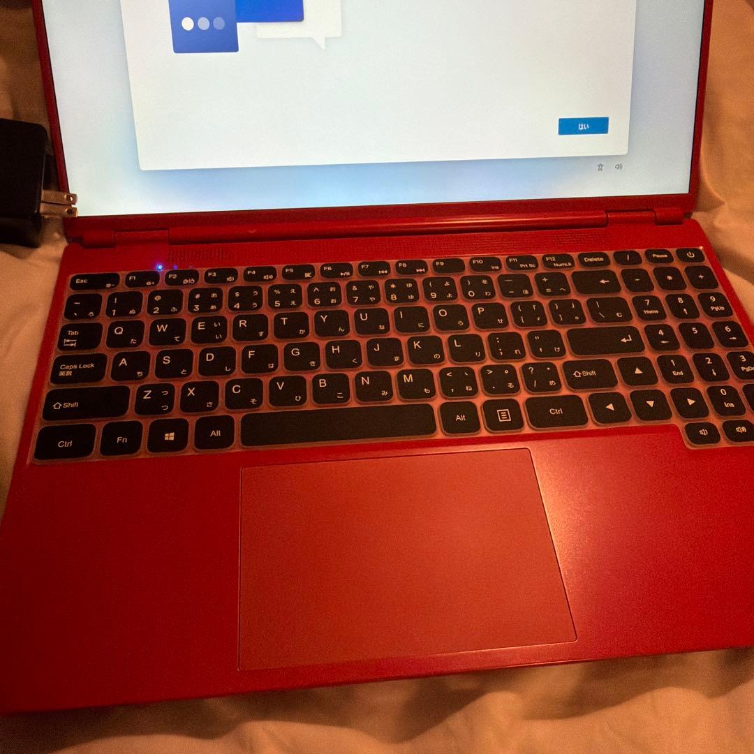 Laptop 超薄型 定価54955円 超お得！早い者勝ち！PC 赤