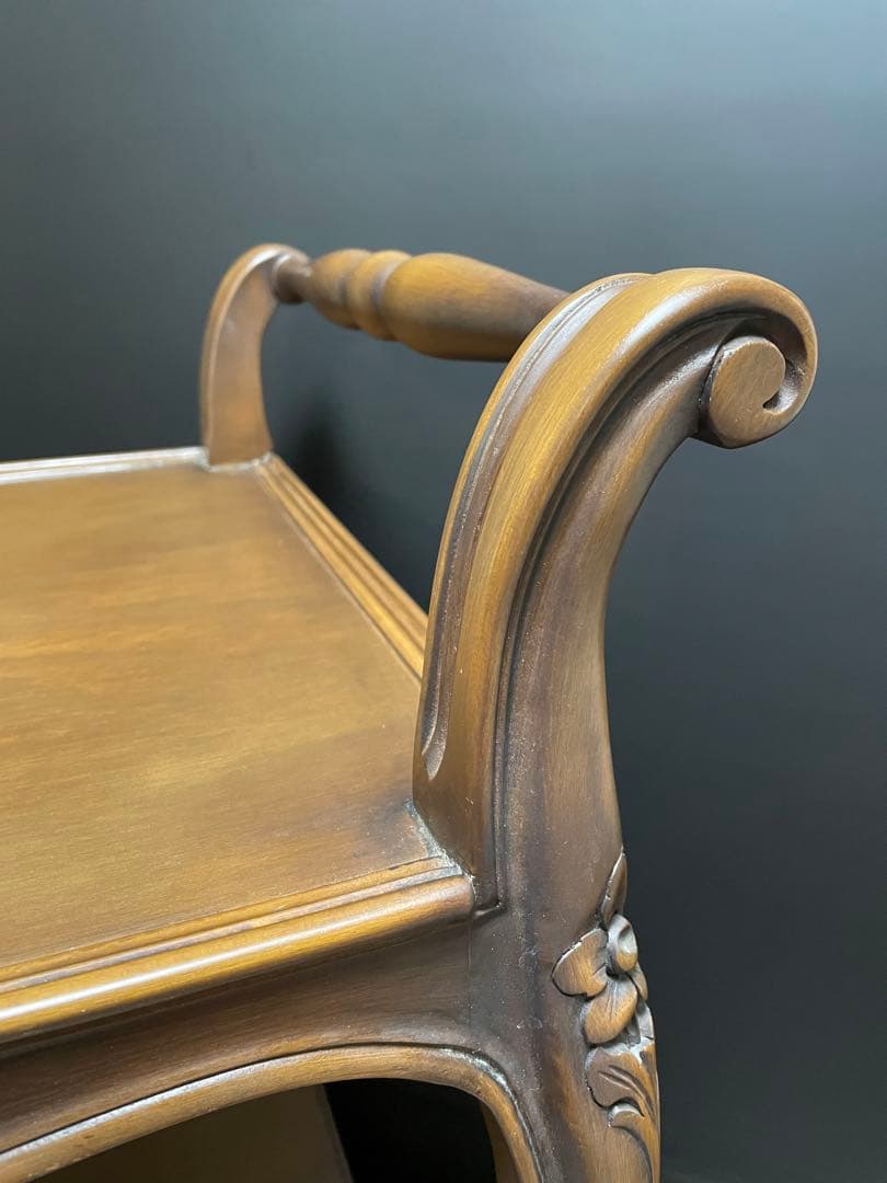 domaniドマーニ　ワゴン　キャスター付き　サイドテーブル　高級 29万