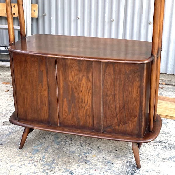 アーコール　ルームディバイダー　オープンラック　ブックシェルフ　棚　ERCOL