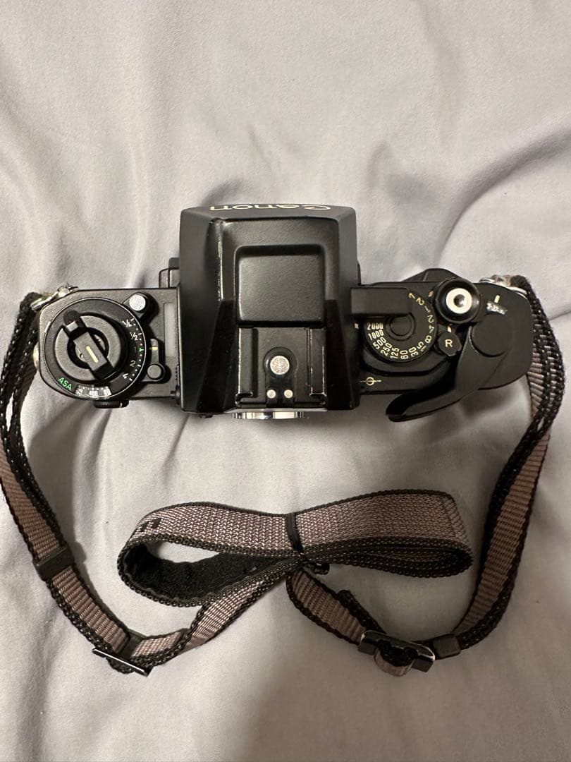 【ジャンク品】Canon New F-1 ＋ FD 135mm F2.5