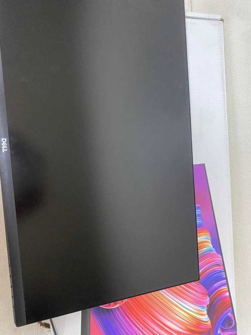 【Amazon限定】Dell S2721QS 27インチ 4K モニターひび割れ