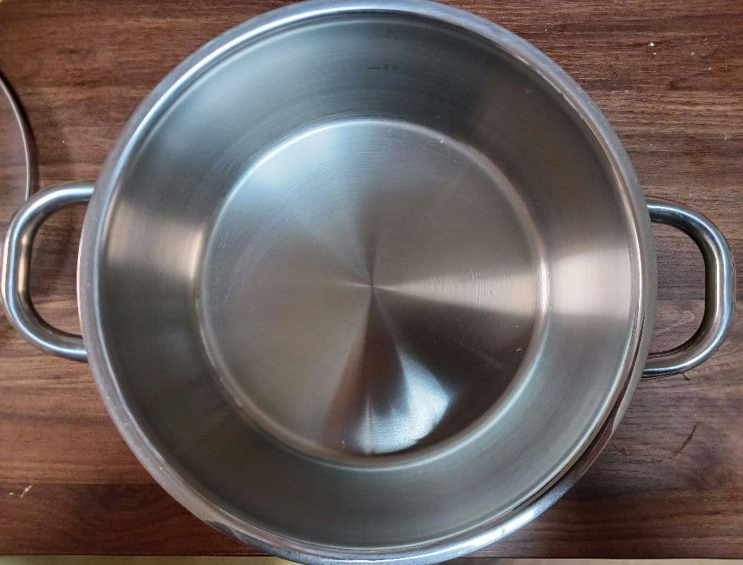 フィスラー (Fissler)両手鍋 24cm