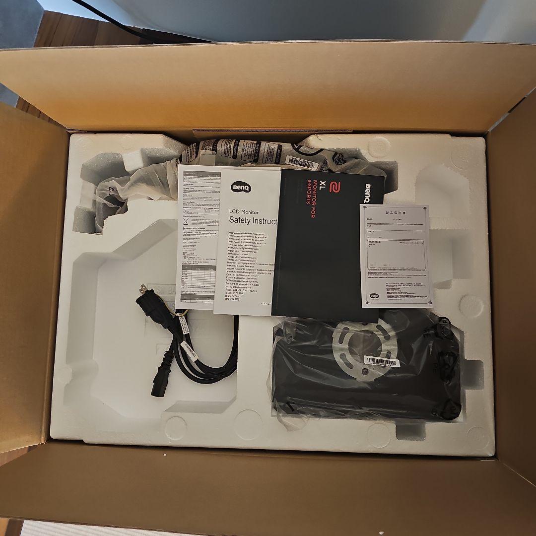 BenQ Zowie ゲーミングモニター XL2411K