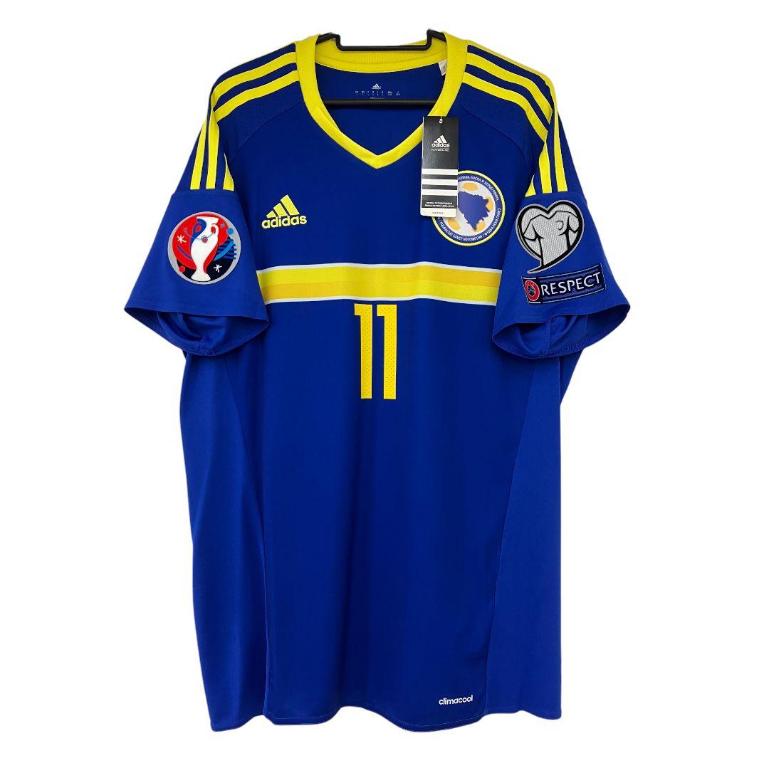 15-16 ボスニア・ヘルツェゴビナ　ジェコ　アディダスオフィシャルユニフォーム