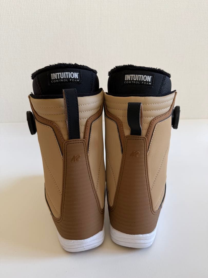 【超美品】K2 KINSLEY 23cm【23-24】 ダブルボア