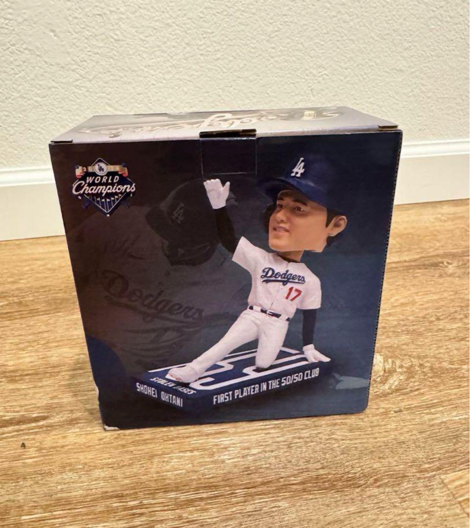 大谷翔平　50/50 盗塁　ボブルヘッド　来場者限定　　新品