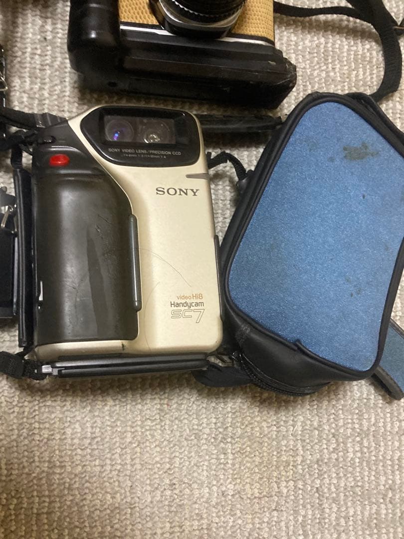 ヴィンテージ　カメラ　９台　まとめ売り　ジャンク