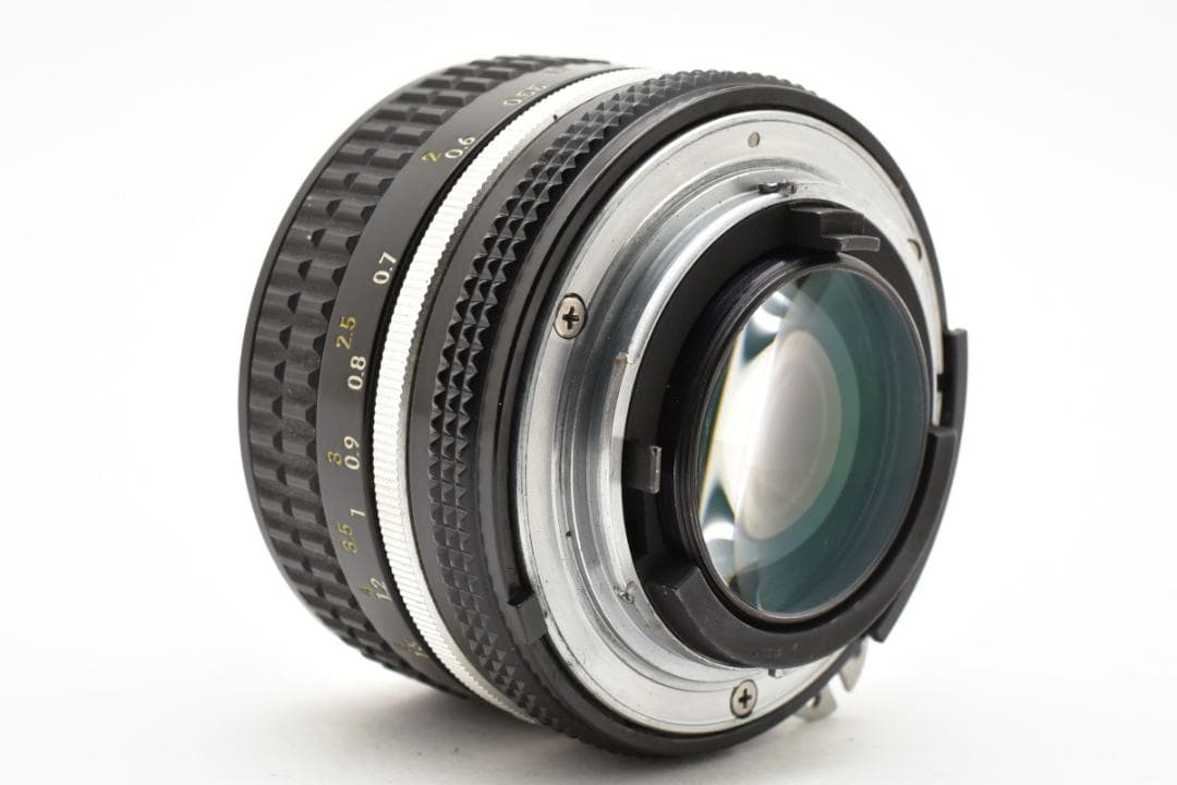 ★超美品★ニコン Ai NIKKOR 50mm F1.4 #19818V