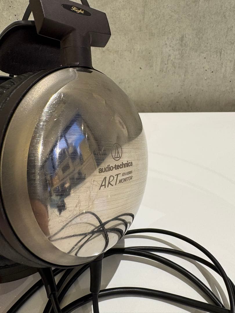 オーディオテクニカ　ヘッドホン　ATH-A2000X