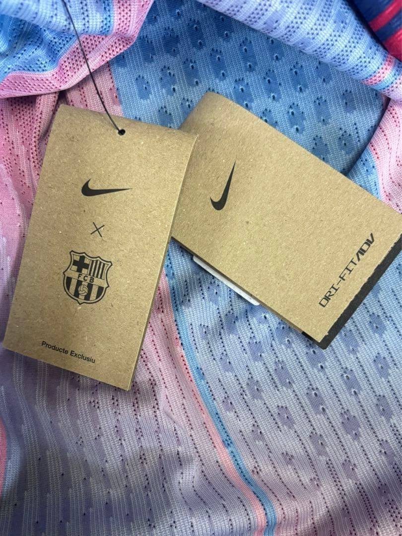 【希少・バルセロナ現地購入】ラミンヤマル オーセンティックユニフォーム 正規品