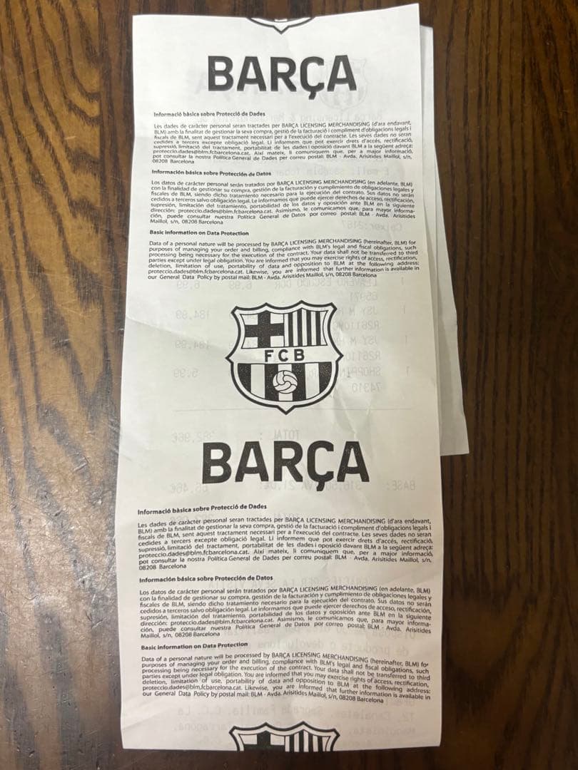 【希少・バルセロナ現地購入】ラミンヤマル オーセンティックユニフォーム 正規品