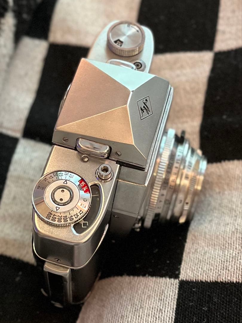 Agfa COLORFLEX Apotar 50mm f2.8 アイレベル