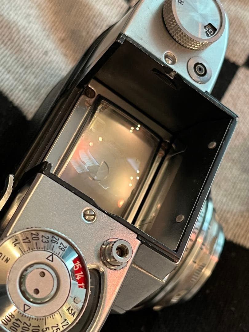 Agfa COLORFLEX Apotar 50mm f2.8 アイレベル