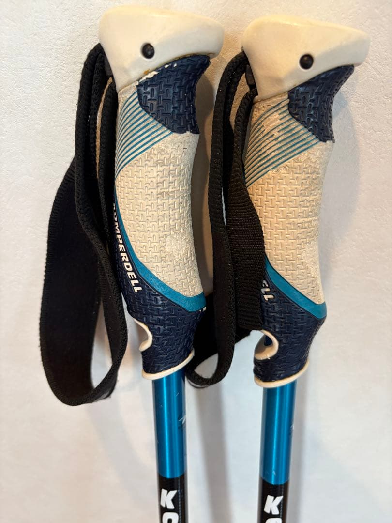 スキー KOMPERDELL CARBON PRO VARIO JAPAN BLUE