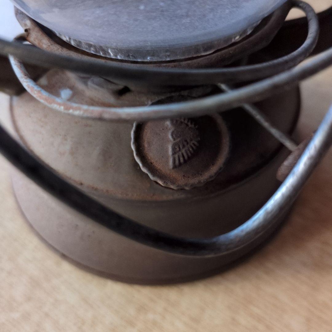 レトロ　アンティーク　オイルランタン