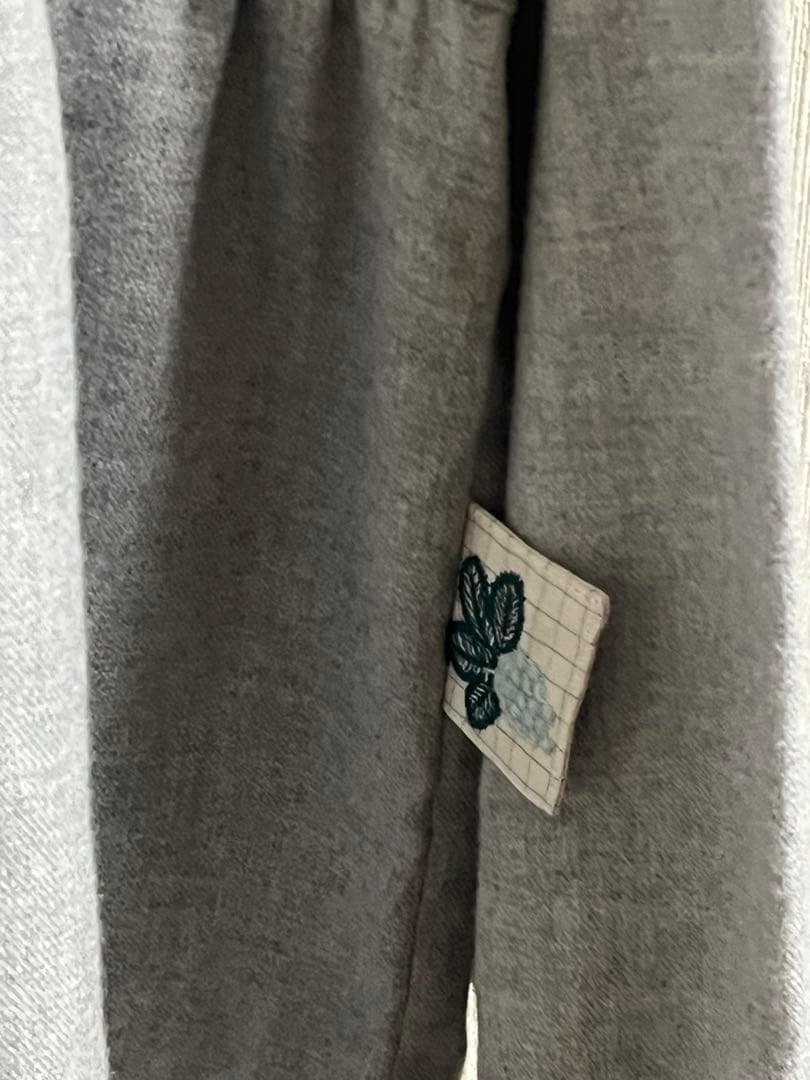 ミナペルホネン　ブラウス　ライトベリー　ハンドメイド