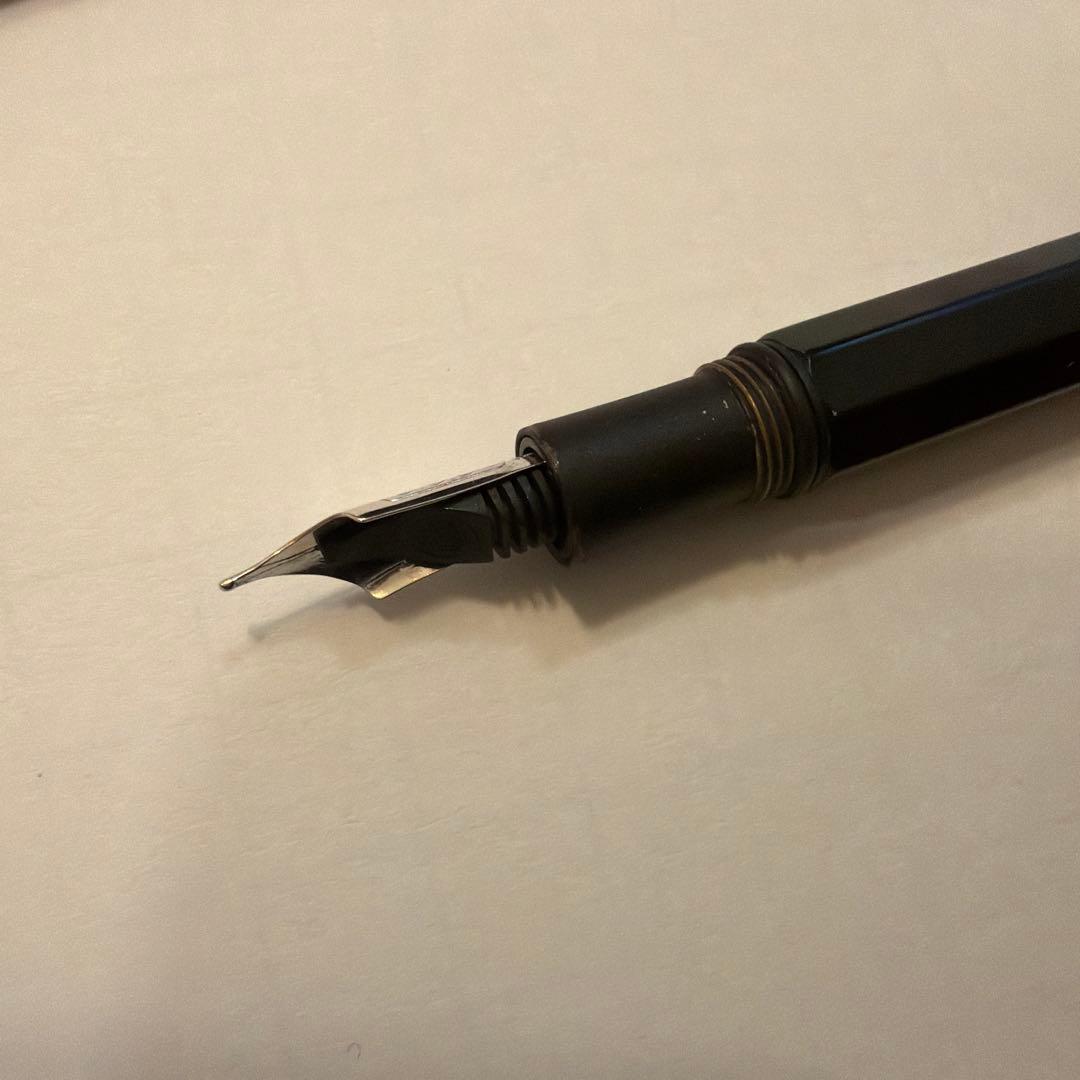 Kaweco Special FP ブラック万年筆　ニブ換装済み