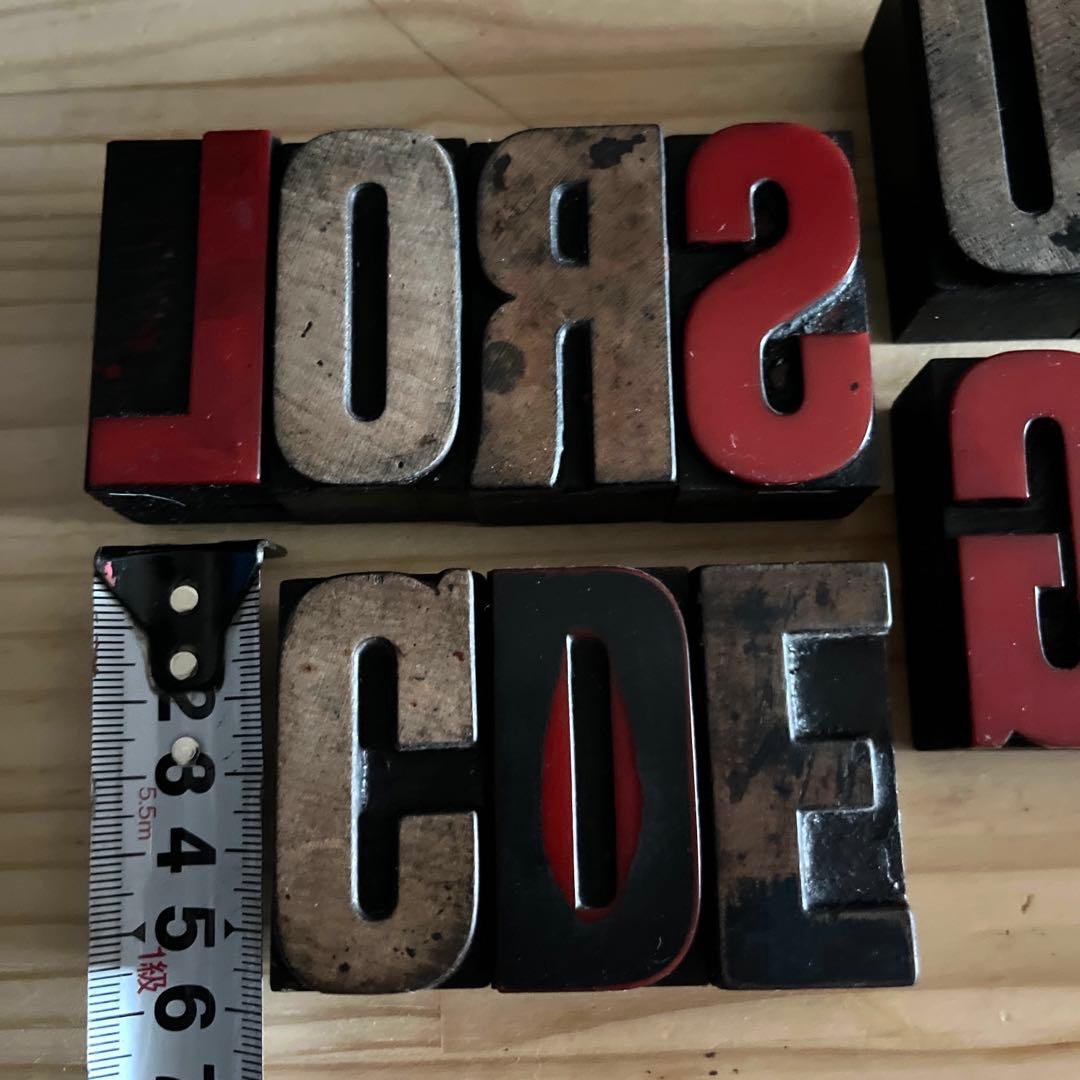 【イギリス　ハンドメイド】ヴィンテージスタンプ