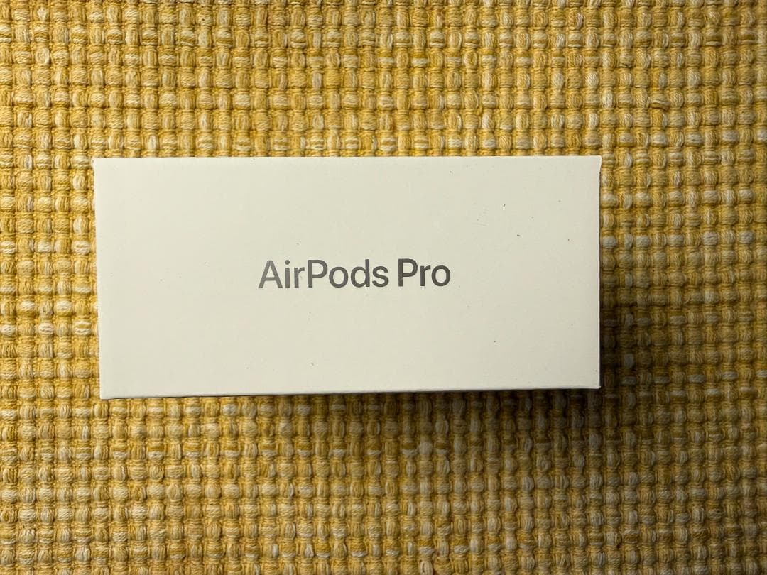 【新品・未開封】AirPods Pro 3 本体 USB-C対応