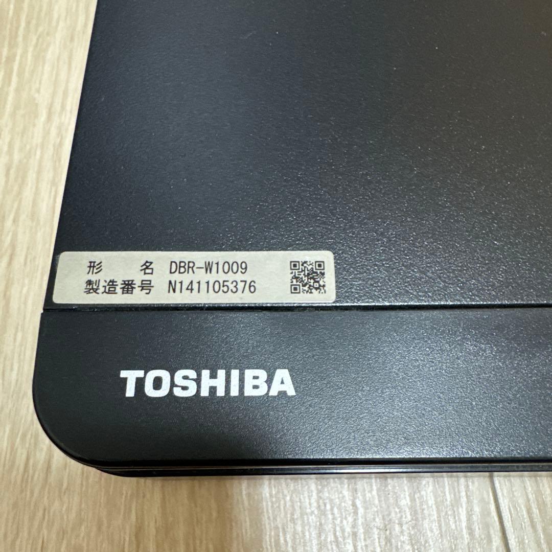 東芝 REGZA DBR-W1009