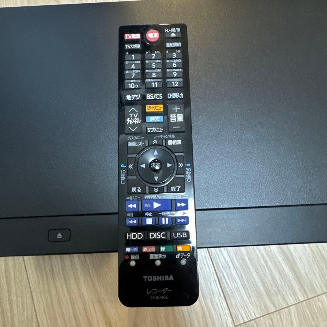 東芝 REGZA DBR-W1009