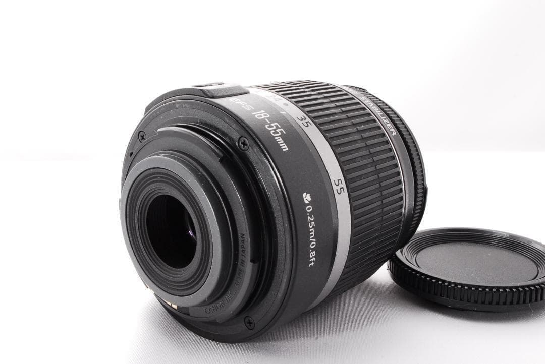 超望遠レンズのみ　Canon Kiss X2 手ぶれ補正　軽量　高画質