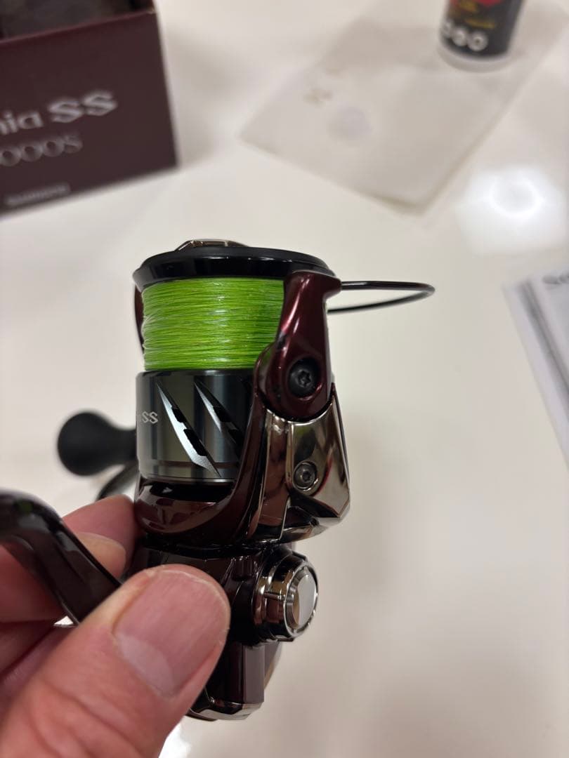 23 Sephia SS C3000S スピニングリール