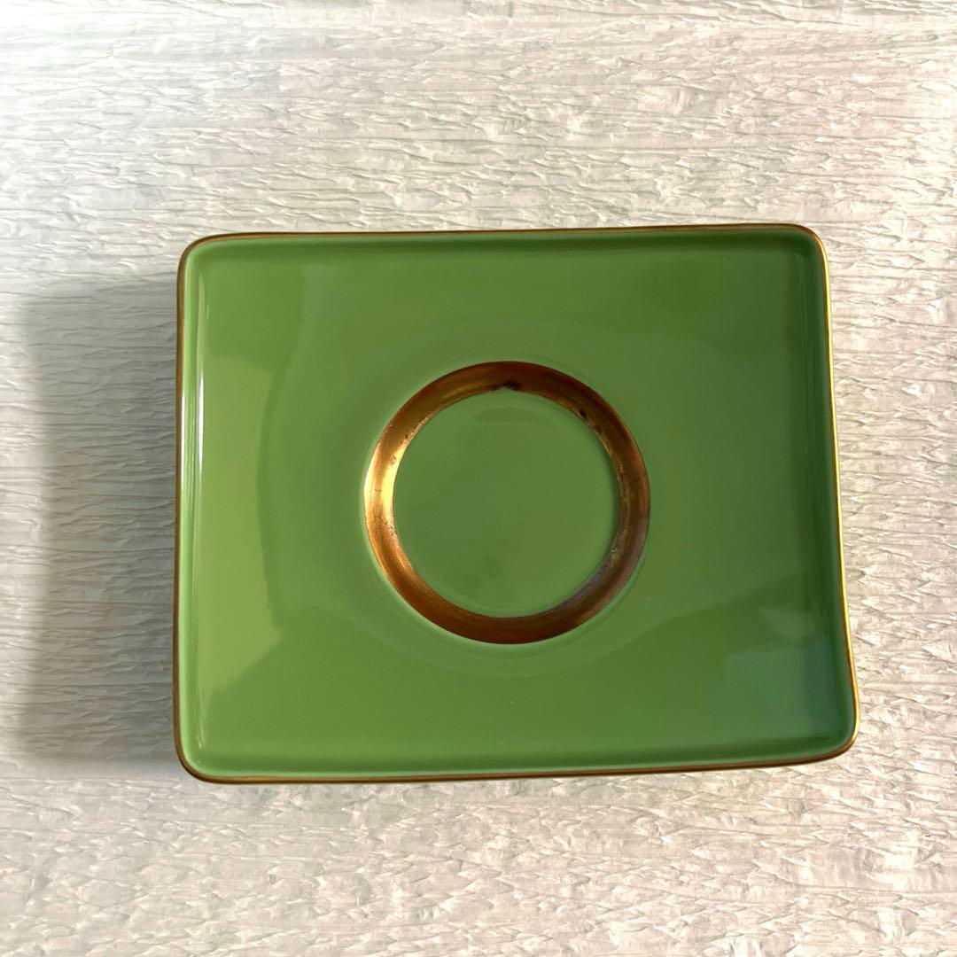 深川製磁　君島一郎　キミジマ　百合　急須　湯呑み　菓子皿