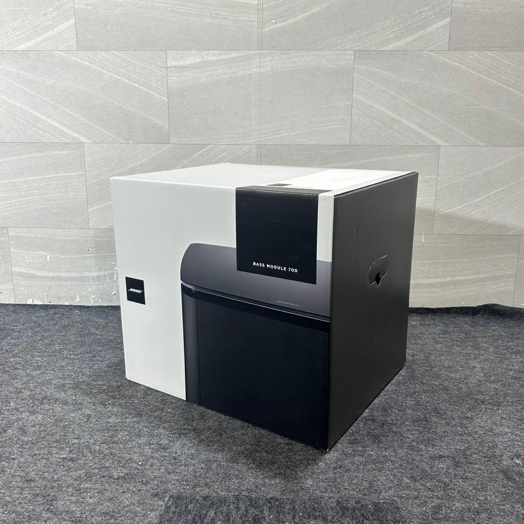 BOSE ウーハー Bass Module 700 新品未開封 ベースd4261