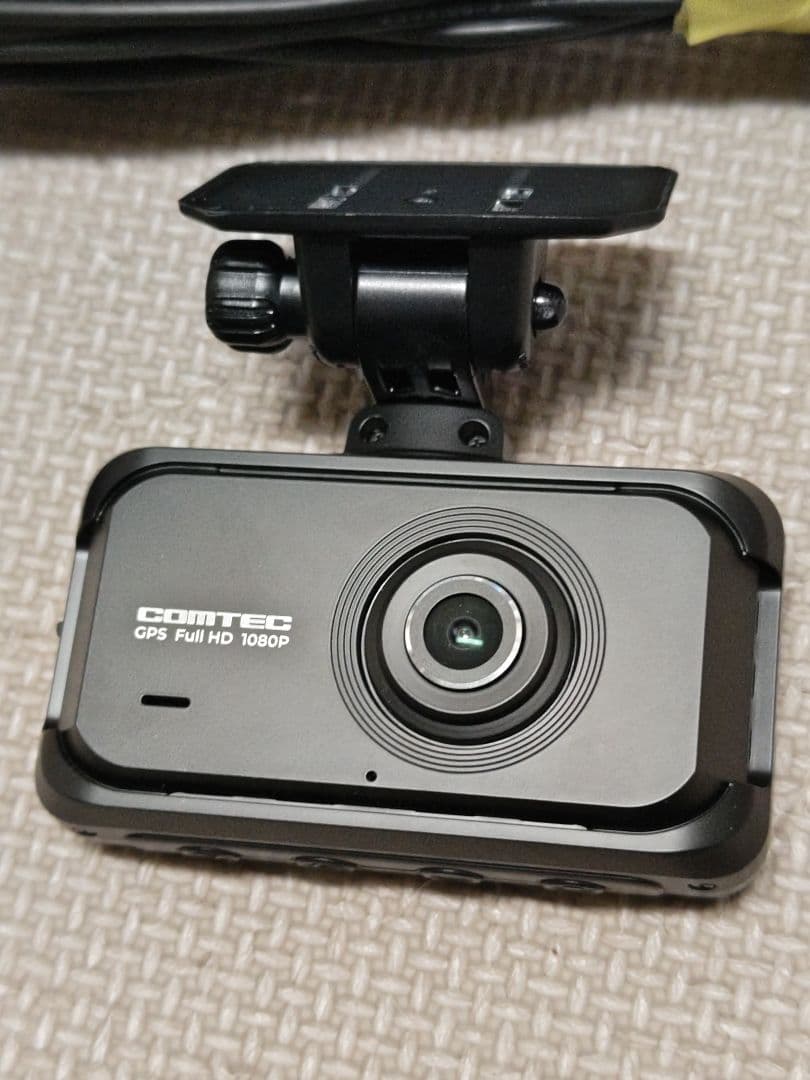 COMTEC ZDR 055 前後カメラドライブレコーダー配線付き