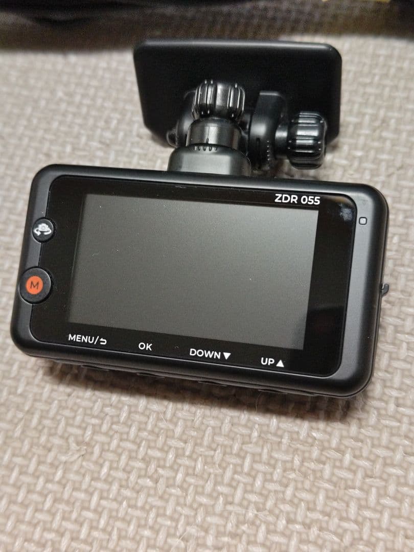 COMTEC ZDR 055 前後カメラドライブレコーダー配線付き