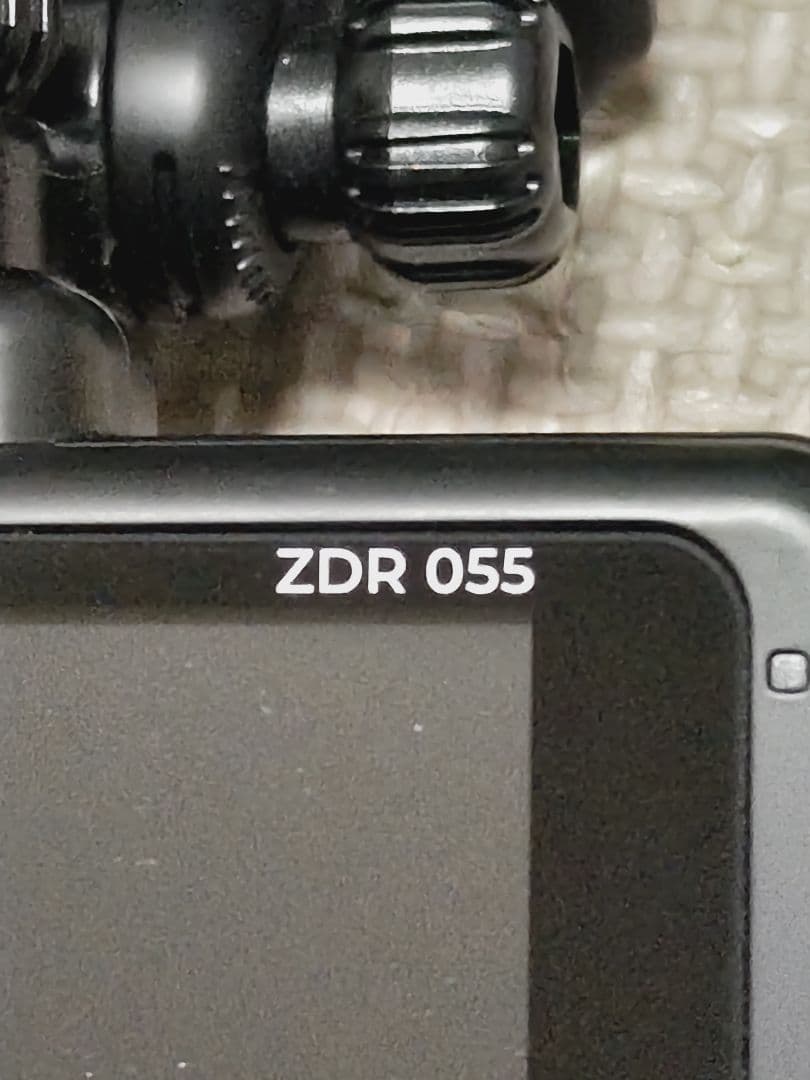 COMTEC ZDR 055 前後カメラドライブレコーダー配線付き