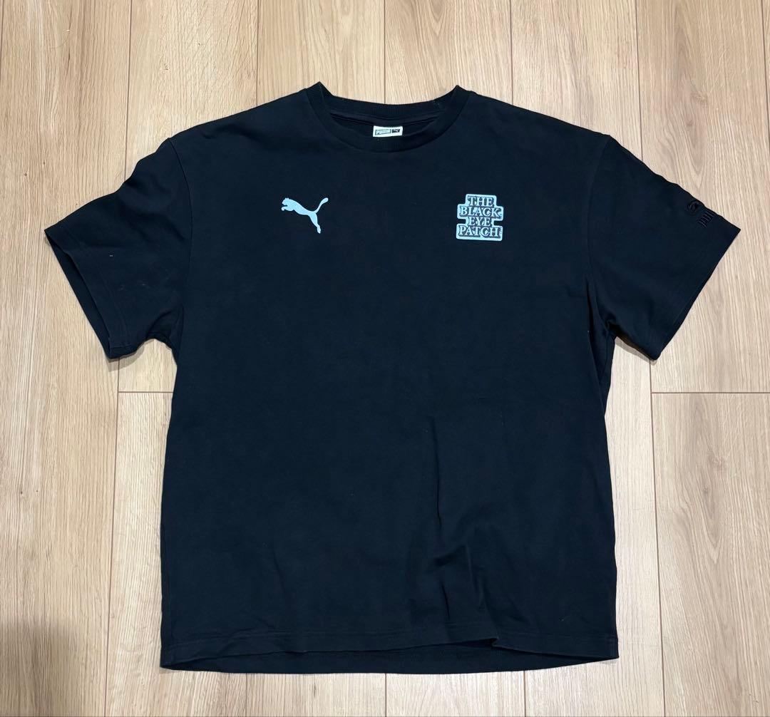 Puma Manchester City Tシャツ Sサイズ 黒