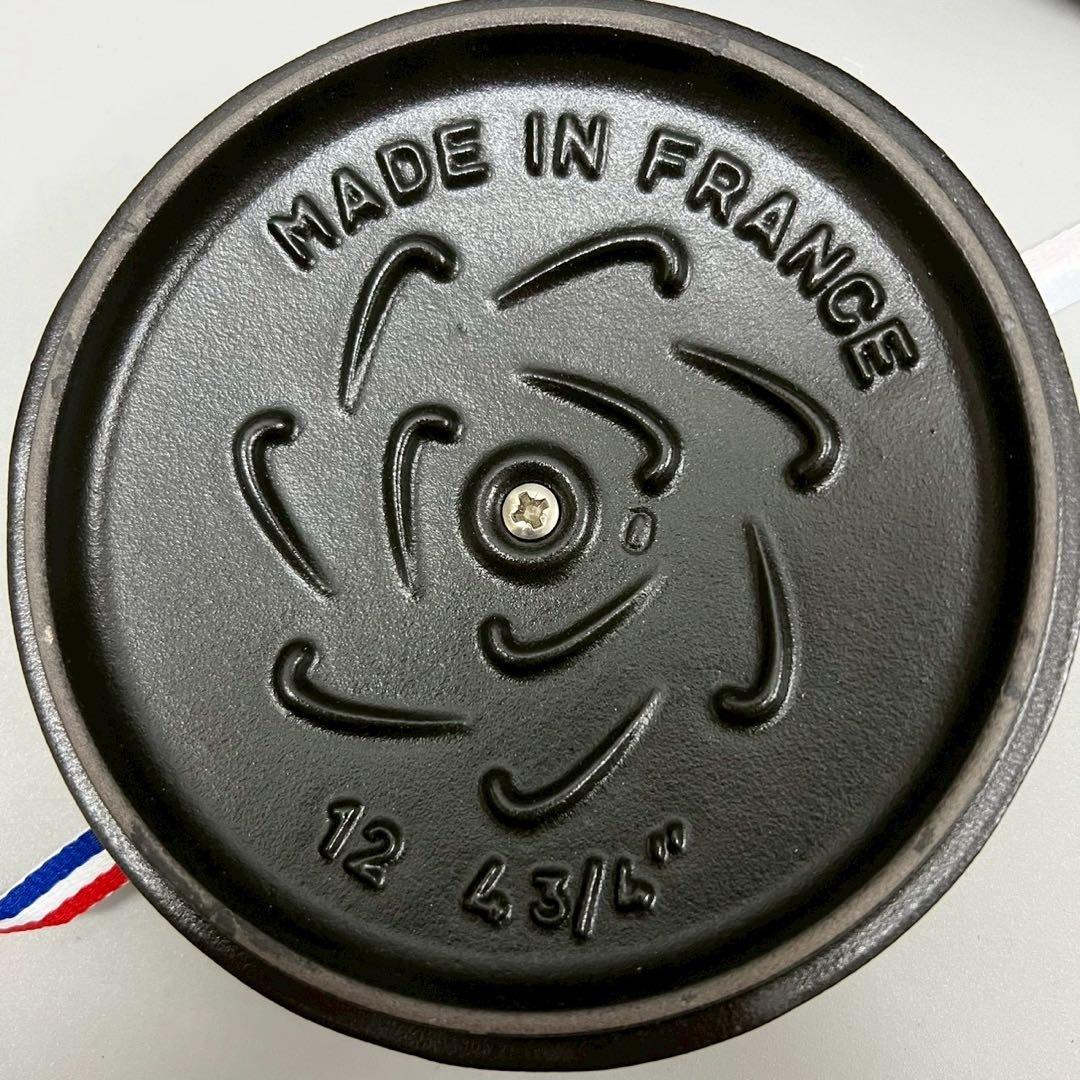 未使用 自宅保管 staub ストウブ ラ ココット デ ゴハン 12cm