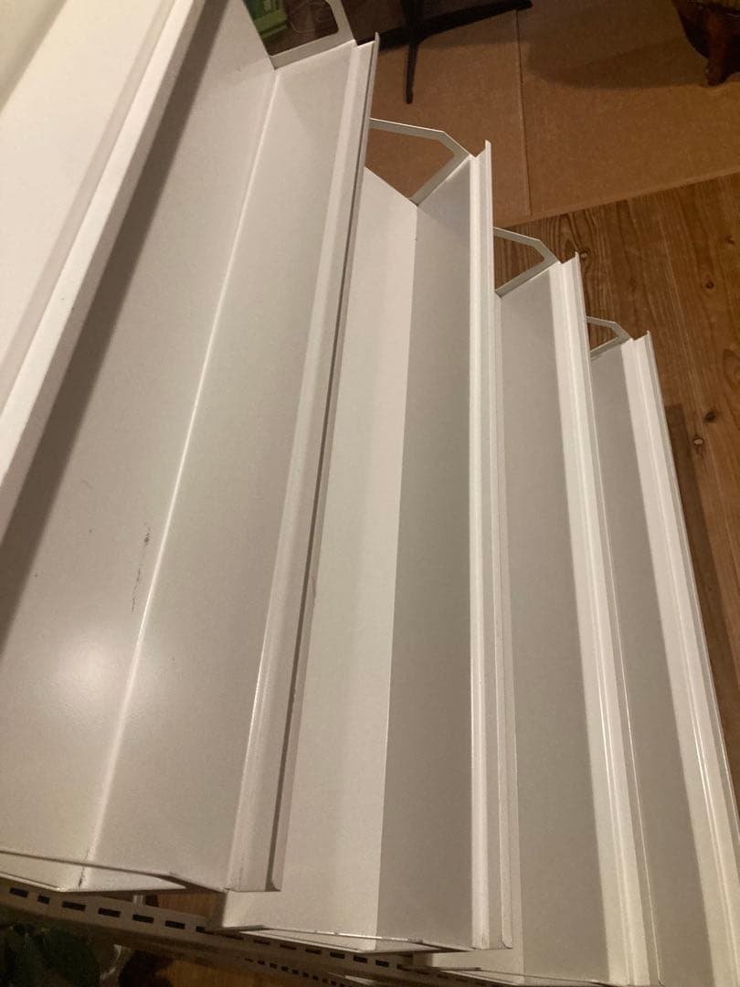 タテヤマ　スチールラック　本棚 CD DVDラック 収納棚 キャスター付