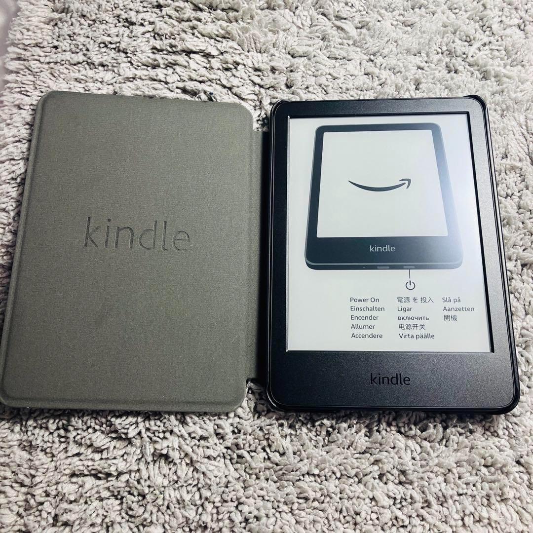 New Kindle(2024年)16GB 保護カバー　保護フィルム　新品未使用