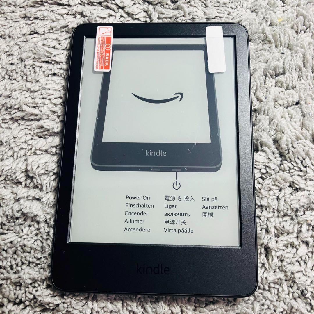 New Kindle(2024年)16GB 保護カバー　保護フィルム　新品未使用