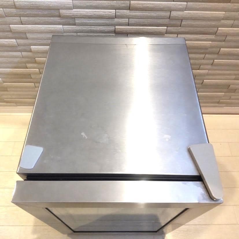 ★ブルーライト★ アズマ ノンフロン電気冷蔵庫 MR-ST23 23L 17年製