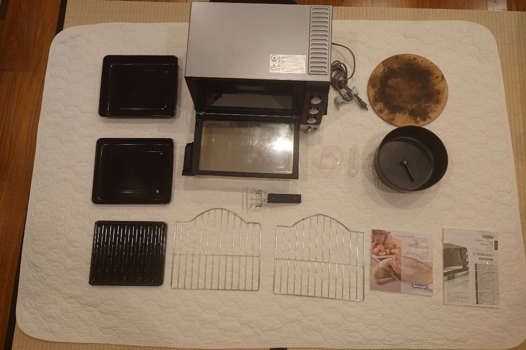 DeLonghi オーブン　EOB2071J