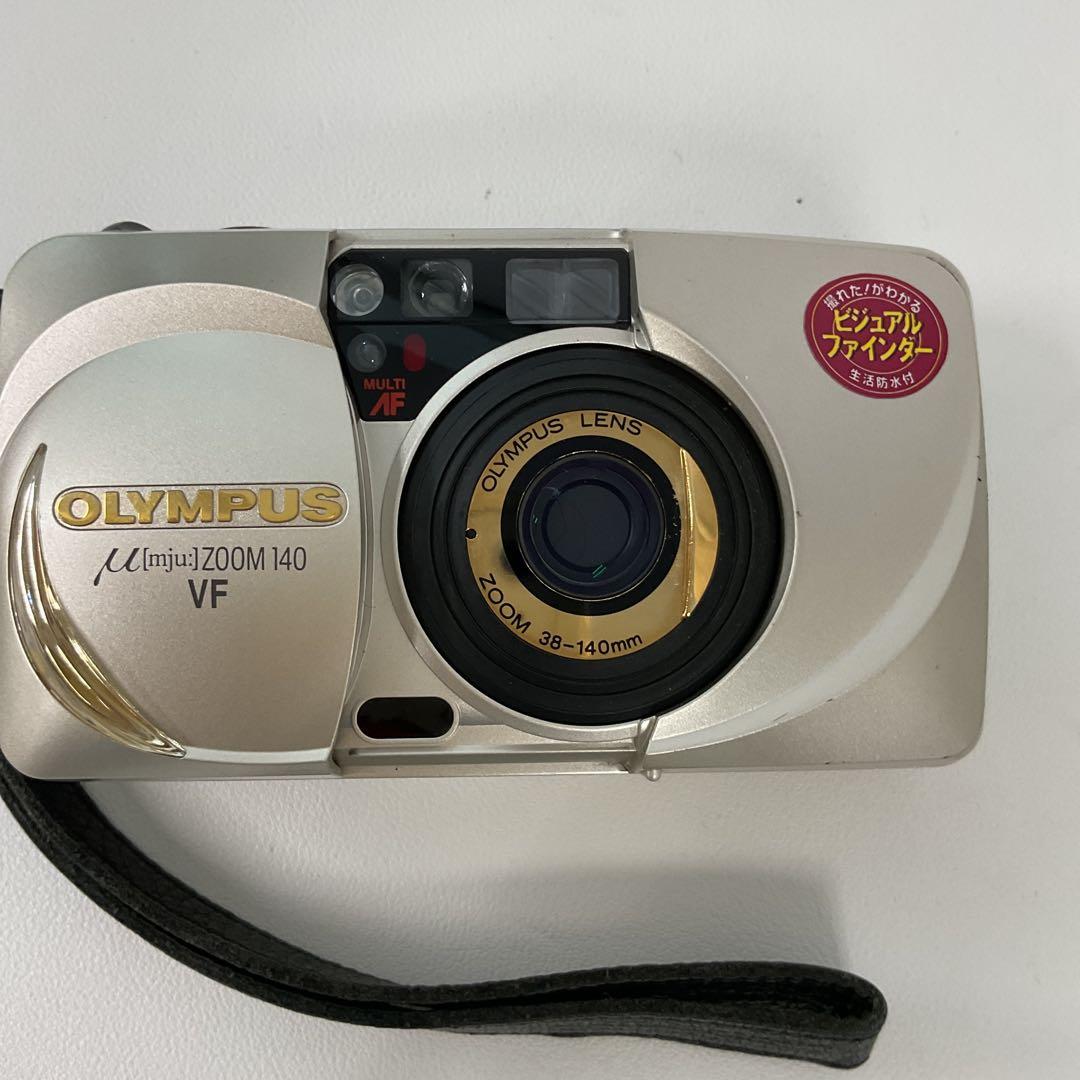 P3425 OLYMPUS μ mju ZOOM 140 VF コンパクトカメラ