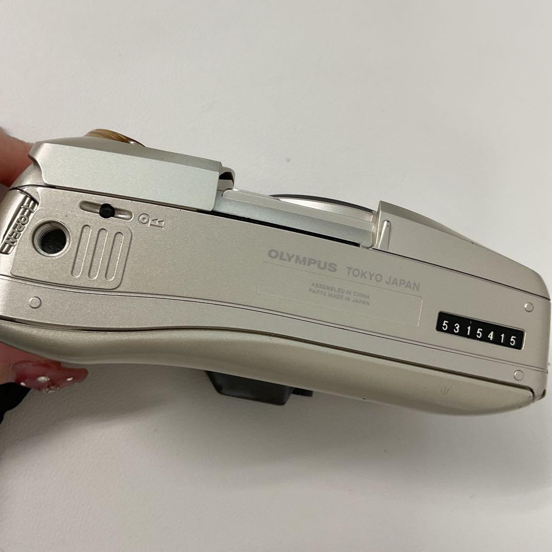 P3425 OLYMPUS μ mju ZOOM 140 VF コンパクトカメラ